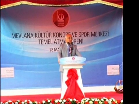 Keçiören Belediyesi Mevlana Kültür ve Kongre Merkezi Temel Atma Töreni Bölüm 2