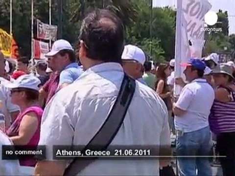 Les Grecs toujours en désaccord avec le... - no comment