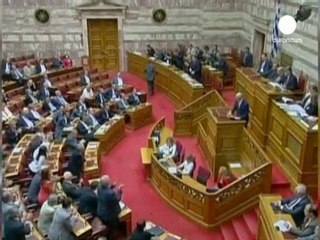 Papandreu gana la confianza del parlamento griego 