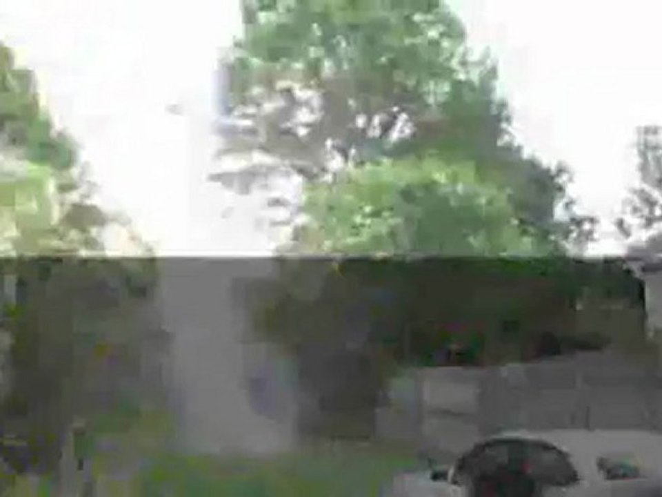 Lightning Strike Misses Dude von 20 Meter Video