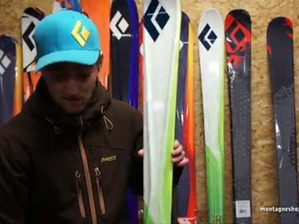 Présentation Ski Black Diamond Guru 2011 Vidéo Dailymotion