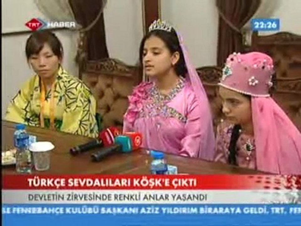 9. Türkçe Olimpiyatları - Cumhurbaşkanlığı ve YTB Ziyareti - Ana Haber