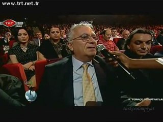 8 Prof.Dr.ŞÜKRÜ HALUK AKALIN Öğretmenlerimizi kutluyorum 9.Türkçe Olimpiyatları