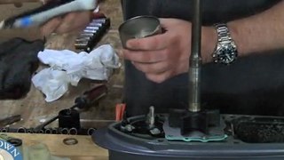 Replacing a Water Pump