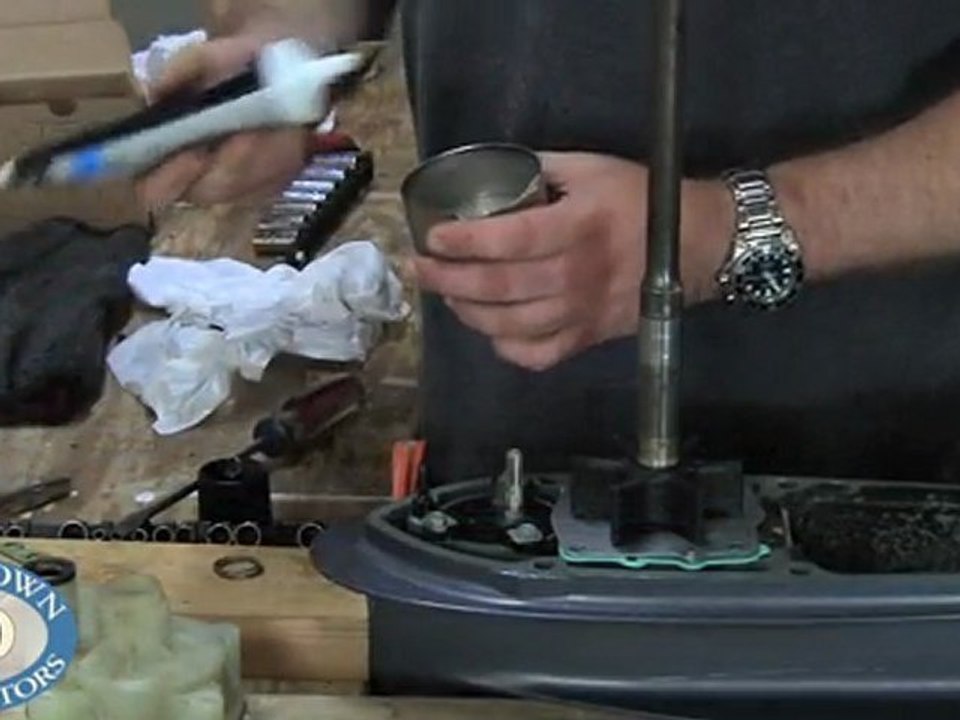 Replacing a Water Pump
