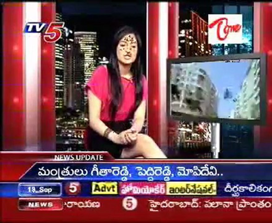BIG Screen - A Special Episode with Komaram Puli fame Nikisha patel_Part-01