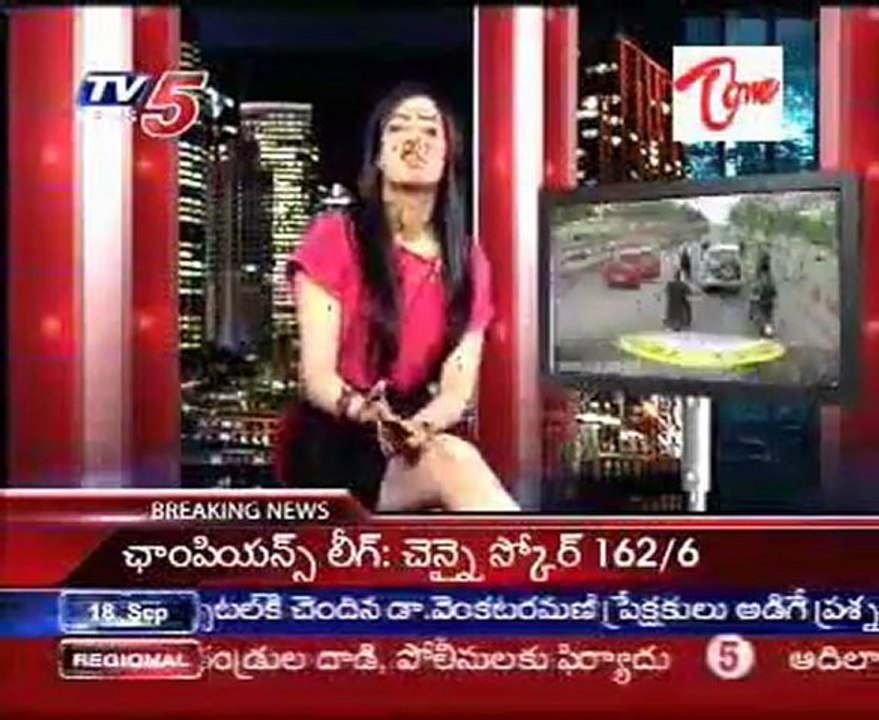 BIG Screen - A Special Episode with Komaram Puli fame Nikisha patel_Part-02