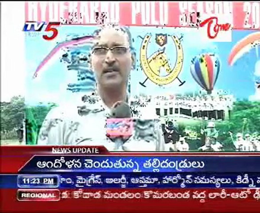 Horse Polo Competetions Intresting @ Sec'bad Bison Polo Grounds