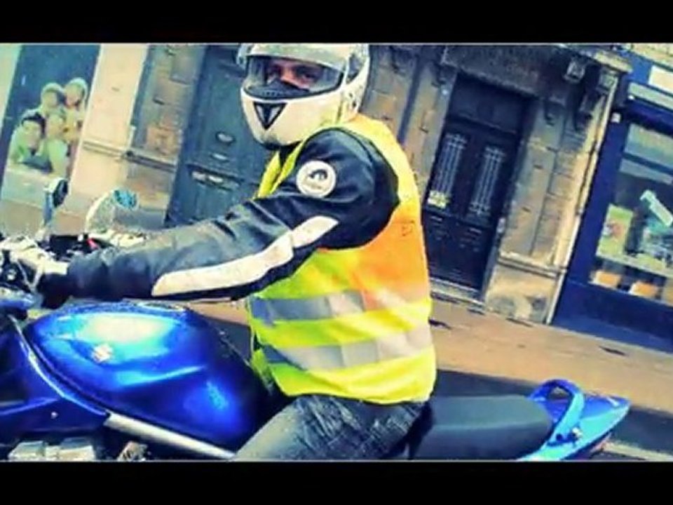 Manifestation Moto du 18 Juin 2011 au Mans