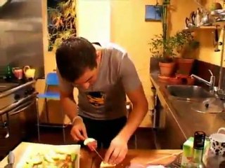 Recette // Brochettes de Saint-Jacques pommes bacon