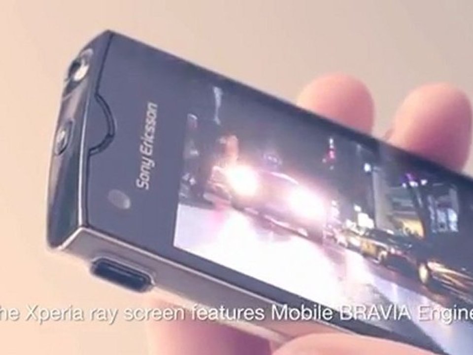 Xperia ray - design and inspiration