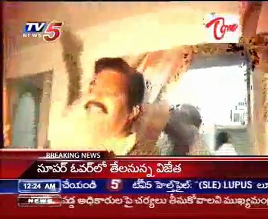 Liquer Syndicate Secret Meeting Busted TV5 @ Khammam - Ring Master Excise AC !!