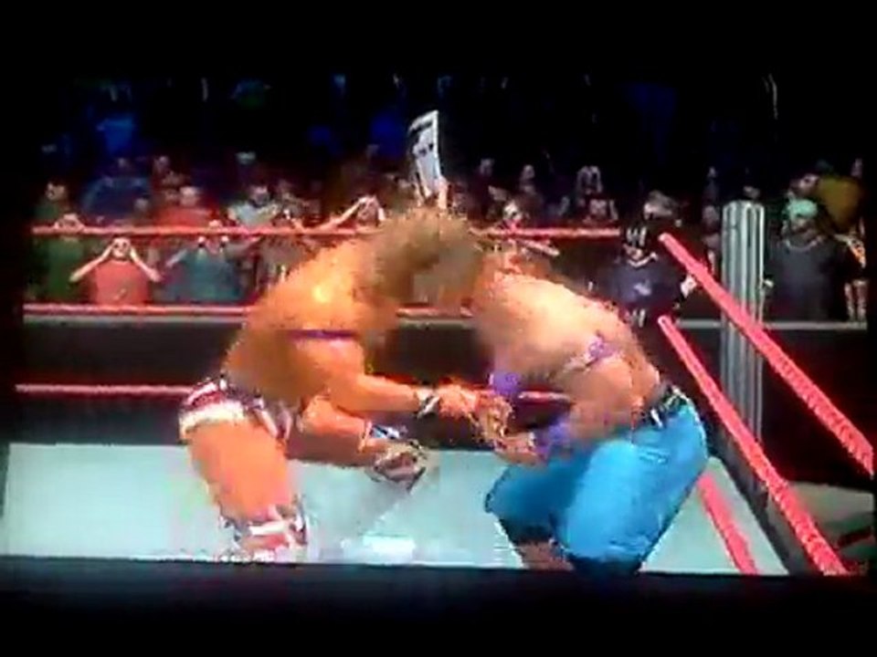 Royal Rumble ~ World Heavyweight Championship ~ John Cena vs Lex Luger