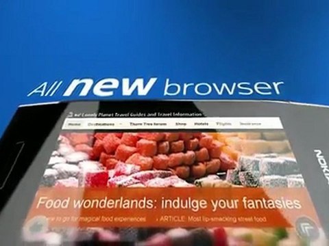 Symbian Anna on Nokia X7