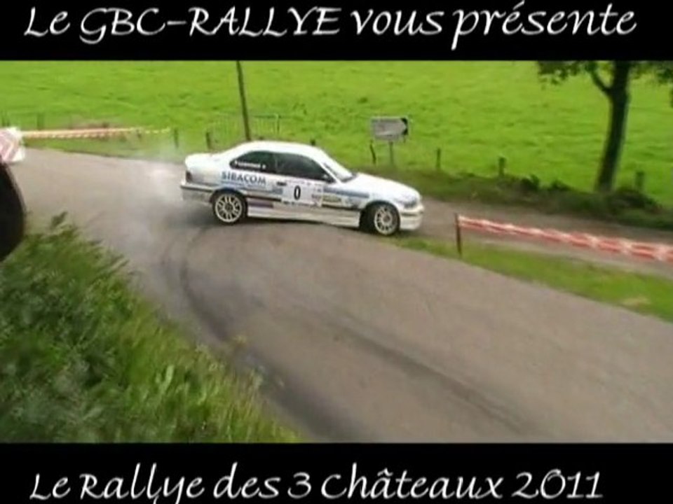 Rallye des 3 Châteaux 2011