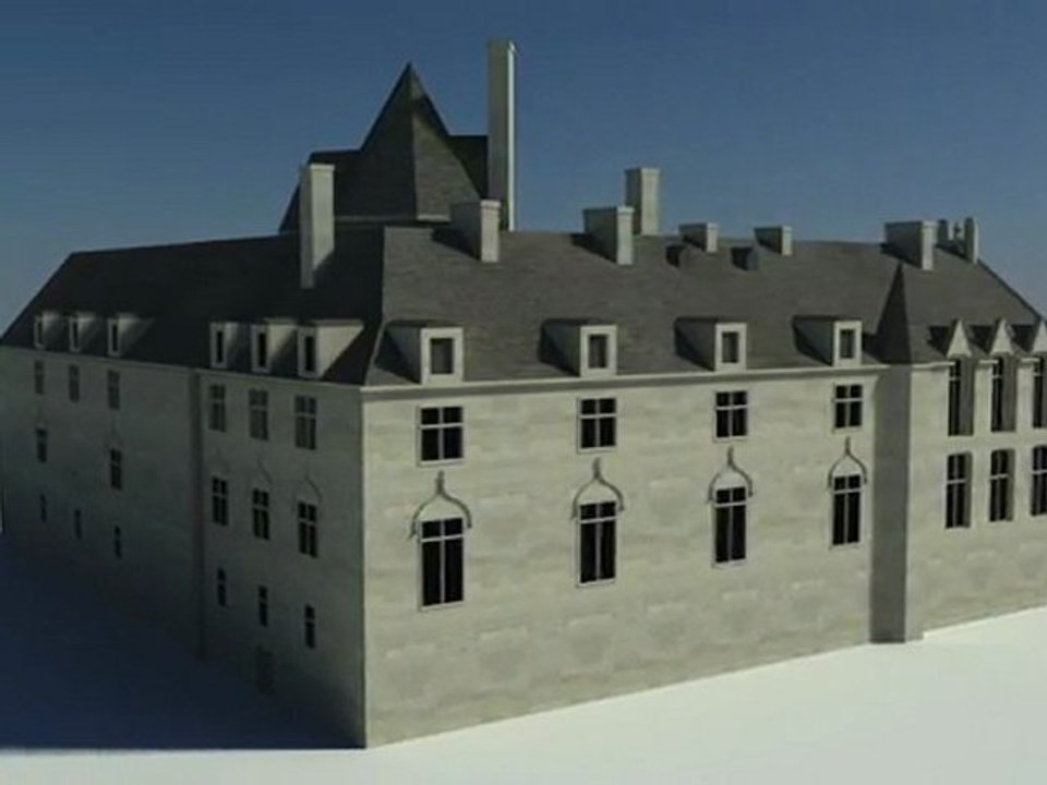 Le palais des évêques au XVe siècle