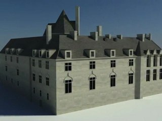 Le palais des évêques au XVe siècle