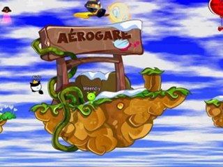 Plein de trèfles a 4 feuilles sur bbl