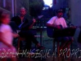 Fête de la musique 2011 à Propriano avec le Sergent ( Guitare acoustique, basse chant )
