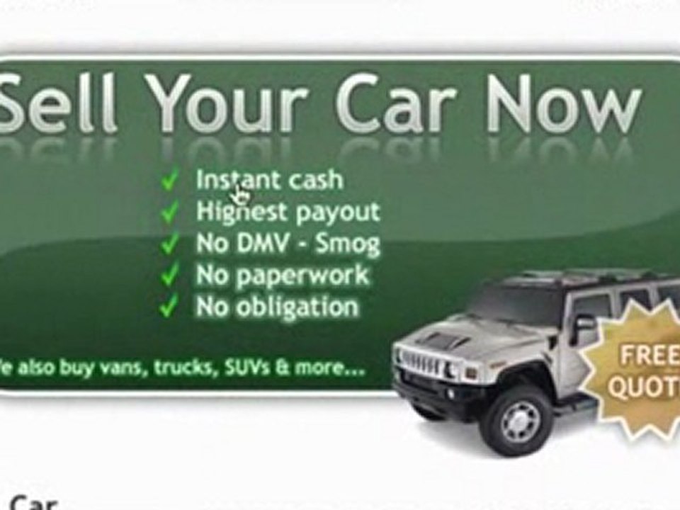 Car Buyers in Casmalia California