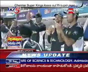 Chennai Super Kings loses out in Super Over