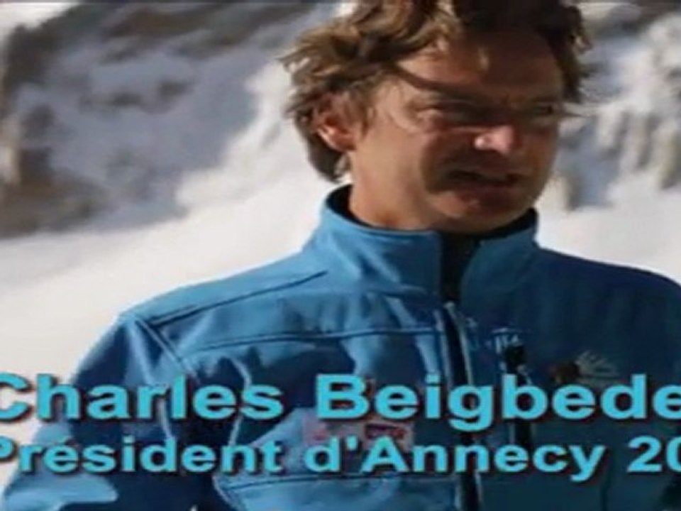 Ascension du Mont-Blanc et interview de Charles Beigbeder - VF
