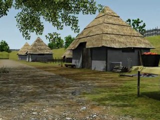 Village de Kergolvez, IIIe-Ier avant JC