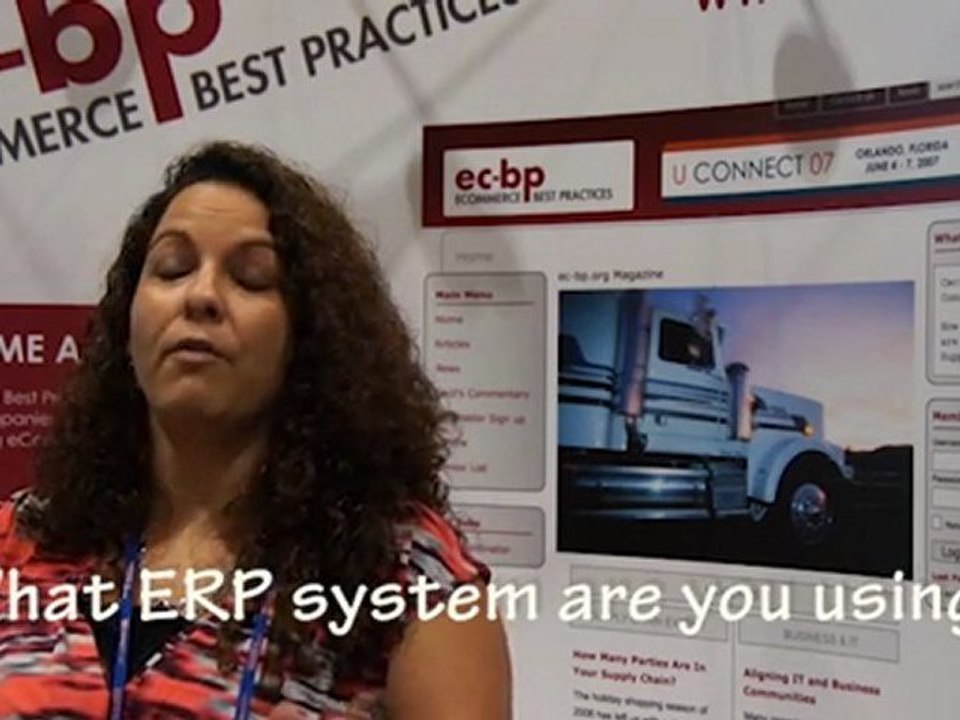 Christina Robinson talks about Datasynch and EDI