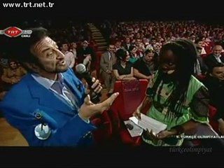 14 SEZER CUMHUR ÖNEL Türkçe Olimpiyatlar EVRENSEL RESİTAL