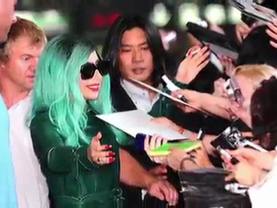 Exklusiv: Lady Gaga in Japan