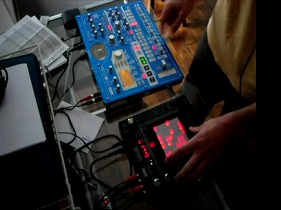 TKrD - extrait de live - Korg KP3 / Korg EMX-1SD