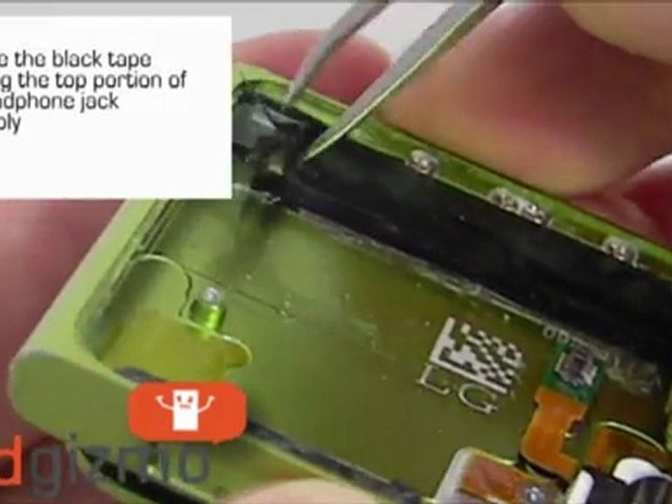 6th Generation iPod nano repair: Tear Down