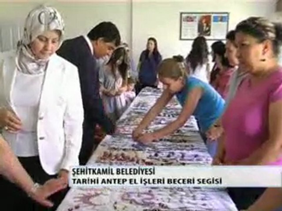 8-şehitkamil sergi