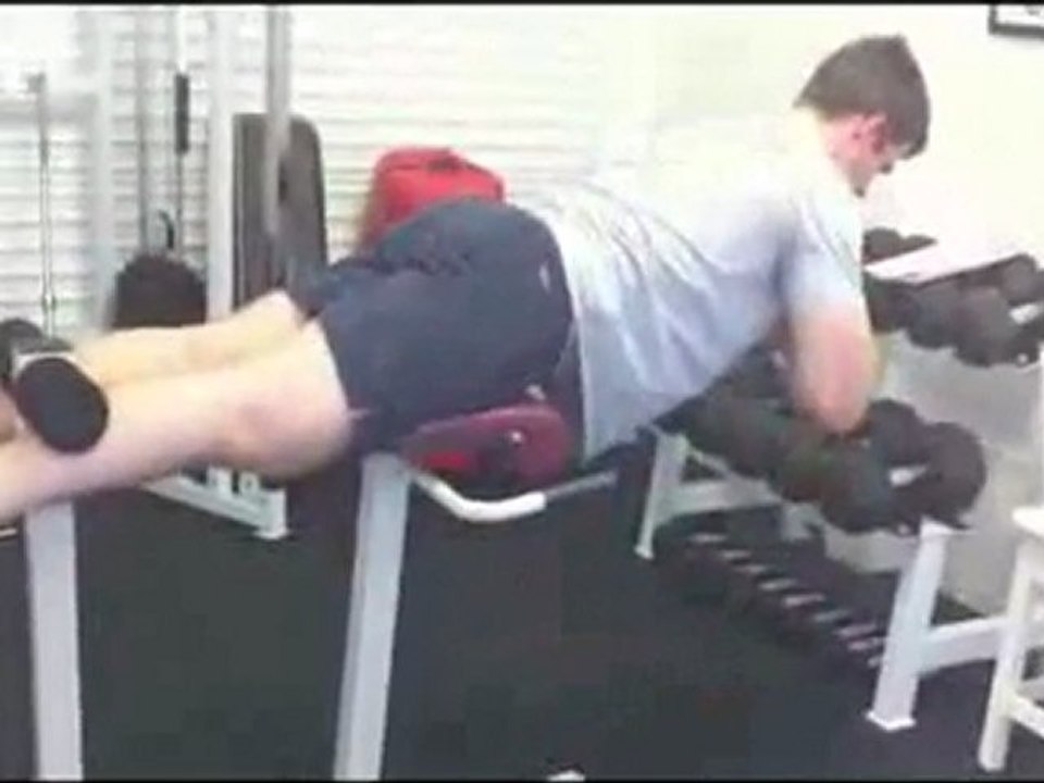 meetyourtrainer : img Back Extention