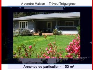 Vente Maison Particulier  Trévou Tréguignec  22660 - 150 m