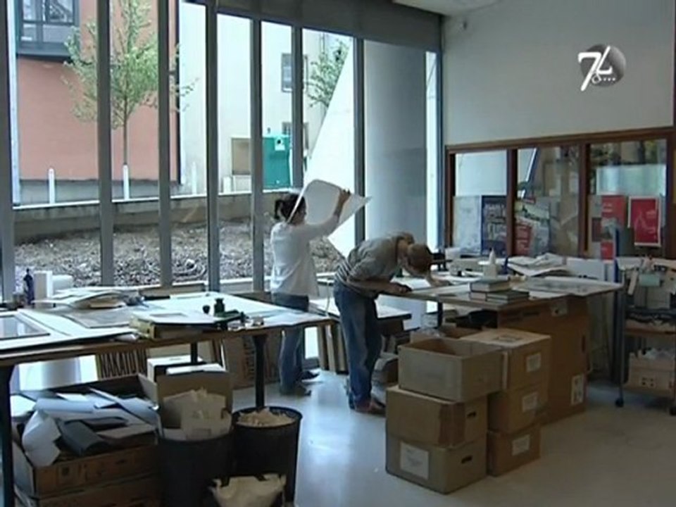 Limoges révélée, les préparatifs de l'exposition