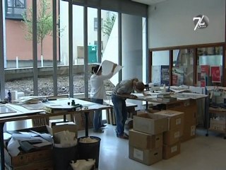 Limoges révélée, les préparatifs de l'exposition