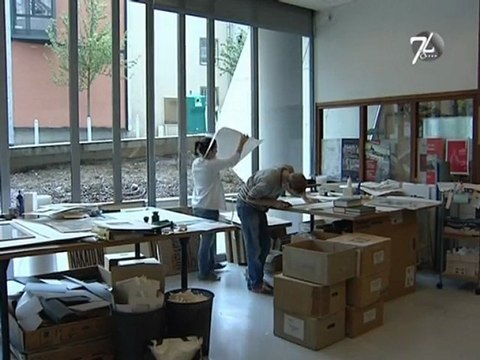 Limoges révélée, les préparatifs de l'exposition