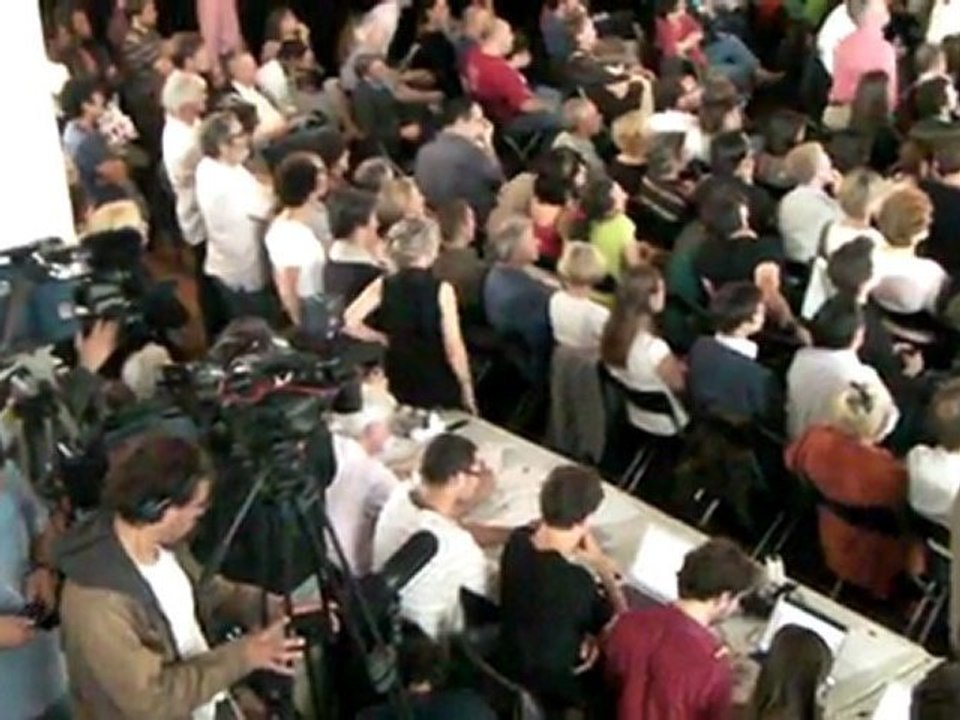 Primaires EELV 9 juin 2011