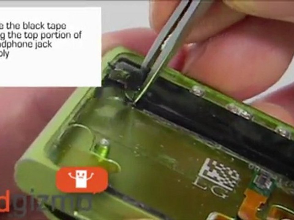 6th Generation iPod nano repair: how to replace the clip