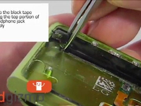 6th Generation iPod nano repair: how to replace the clip
