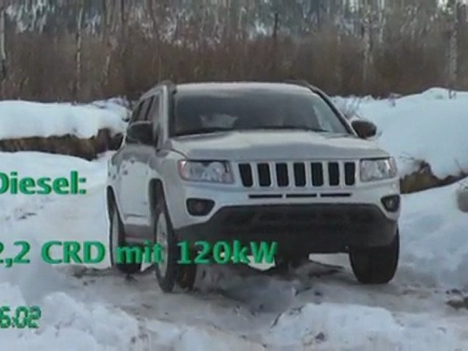 Der Jeep Compass kommt zurück