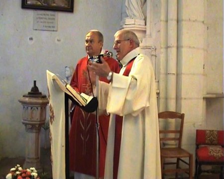 Messe polonaise La Breille les Pins - Maine et Loire - Pentecote 2011