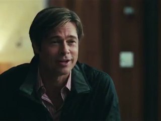 Brad Pitt in "Moneyball" Trailer