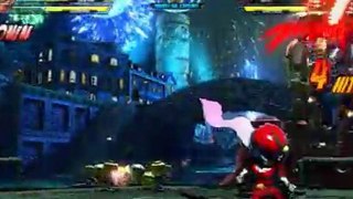 Marvel Vs Capcom 3 Gameplay Video 1