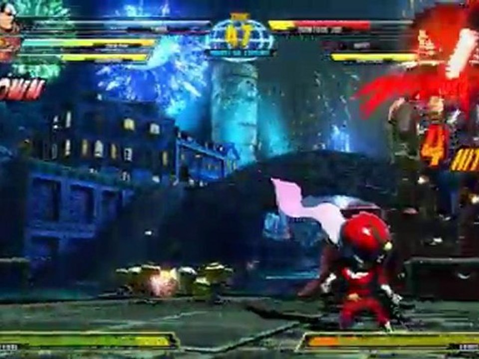 Marvel Vs Capcom 3 Gameplay Video 1