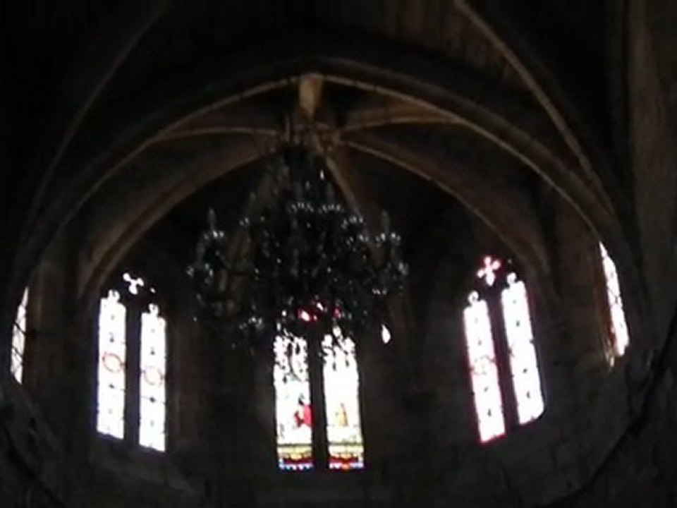 Dans l'église