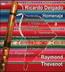 Meche Guevara - compositor Raymond Thevenot intérprete Ricardo Delgado París 2011