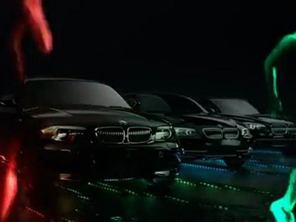 BMW Olympics Commercial Ad Featuring Runners and BMW Models