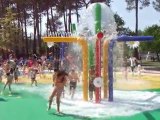 Jeux d'eaux, La Coccinelle Parc d'attractions et animalier à Gujan